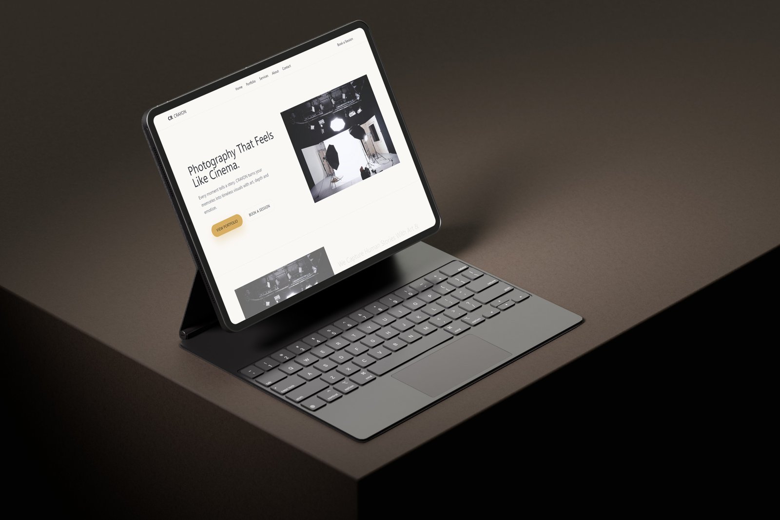 Crayon Photography website